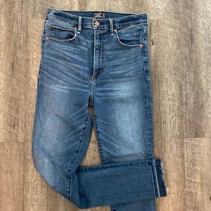 Abercrombie & Fitch high rise jeans